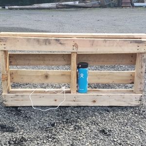 Pallet shelf